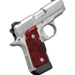 Pistolet Kimber Micro 9 Stainless (Rosewood LG)