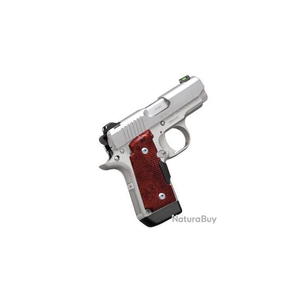 Pistolet Kimber Micro 9 Stainless (Rosewood LG)