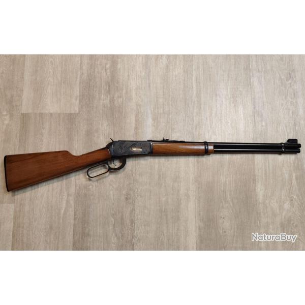 Carabine  levier sous garde WINCHESTER modle 94 - Boitier jasp - Calibre 30-30 Win - Canon 51 cm 