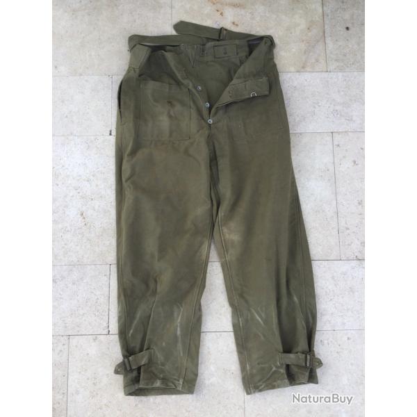 Pantalon militaire model 1935
