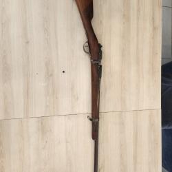 Fusil gras calibre 24 1866-74