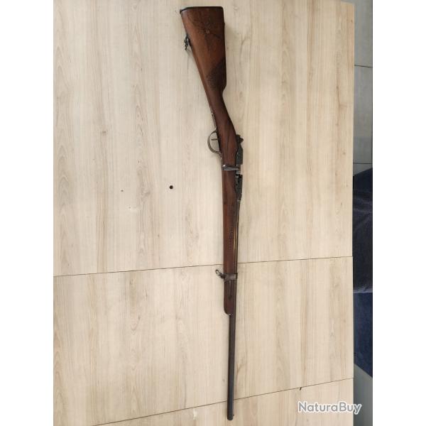 Fusil gras calibre 24 1866-74