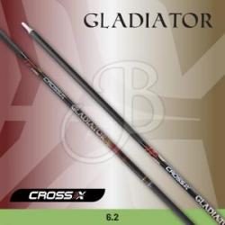 CROSS-X - Tube GLADIATOR 6.2 800