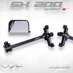 ARC SYSTEME - Viseur SX200 SHORT 9" VERT DROITIER (RH)