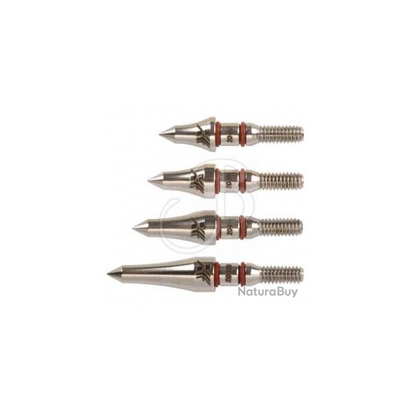 CROSS-X - Pointes  Visser Pro Inox Field (x6) 100 grains