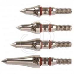CROSS-X - Pointes à Visser Pro Inox Field (x6) 70 grains