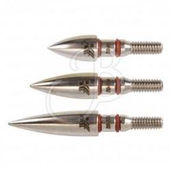 CROSS-X - Pointes à Visser Pro Inox Bullet (x6) 125 grains