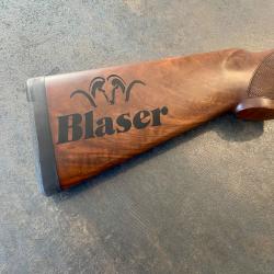 Blaser Stickers Autocollant crosse de fusil. Expédition sous 24H GARANTIE  .