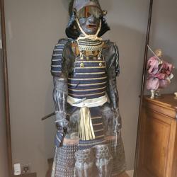 Yoyoi de bushi seigneur de samourai armure edo