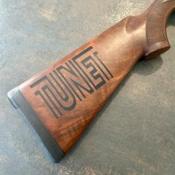 Tunet Stickers Autocollant crosse de fusil. Expédition sous 24H GARANTIE  .