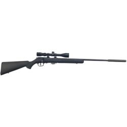 OCCASION - CARABINE SAVAGE MARK II CAL.22LR SYNTHETIQUE+ LUNETTE 3-9X40 + MODERATEUR