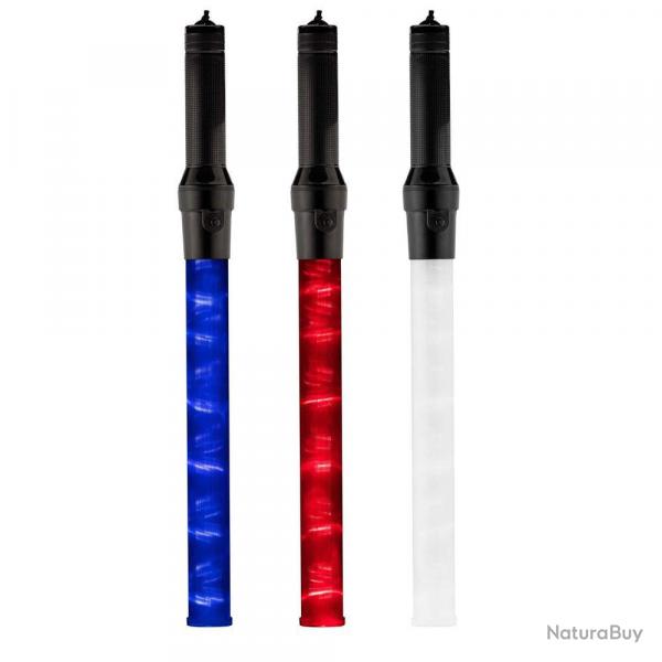 Bton Lumineux Clignotant Impact Defender - Rouge ou Bleu - Fonctionne  Piles - Scurit et Visibil