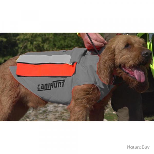 Gilet pour Chien Browning - Kit Rabat Dorsal Additionnel T70 - Protection et Confort Renforcs