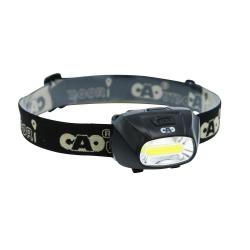 Lampe Frontale 230 Lumens Inclinable - Puissante et Pratique - Éclairage Optimal pour Chasse et Outd