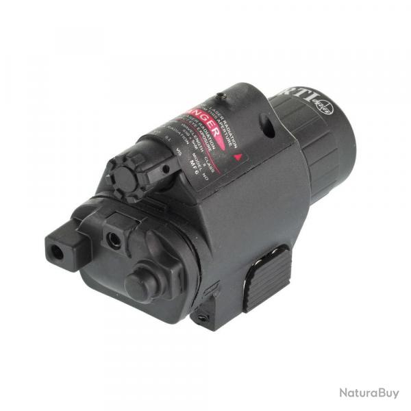 Laser Lampe RTI Optics 6 Volts LED Classe 2 - Puissance Optimale - clairage Prcis pour Chasse et O