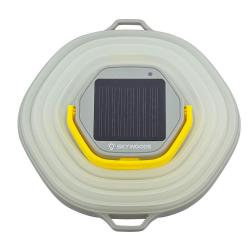 Lampe Camping Rétractable Solaire Skywoods 350 Lumens - Recharge Solaire - Compacte et Puissante - É