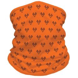Tour de Cou Orange - Haute Visibilité - Confort Léger - Sécurité en Chasse