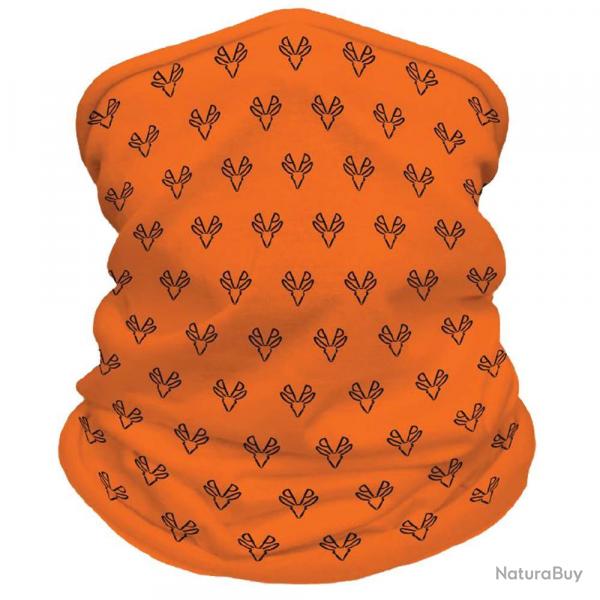 Tour de Cou Orange - Haute Visibilit - Confort Lger - Scurit en Chasse