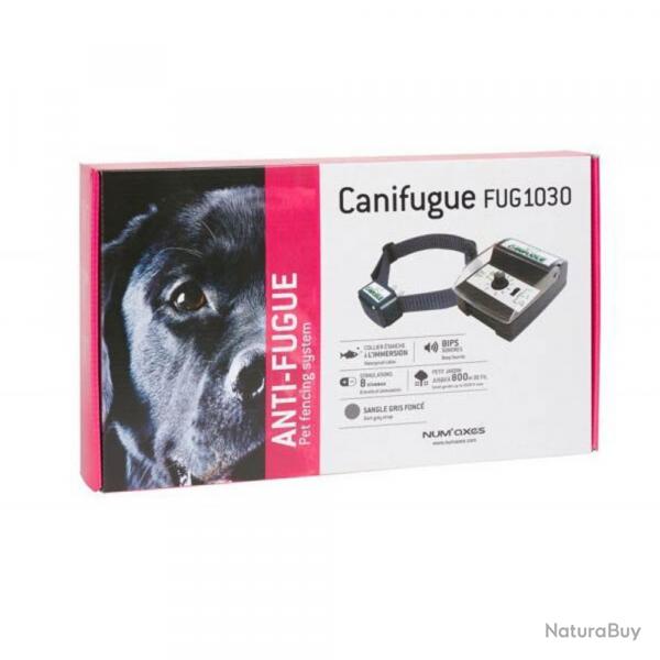 Systme Anti-Fugue Num Axes Canifugue FUG1030 - Collier lectronique - Scurit et Tranquillit pour