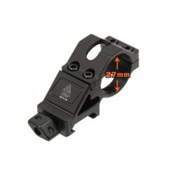 Support Lampe Tactique UTG - Montage Picatinny - Fixation Solide - Pour Éclairage Fiable en Chasse