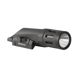 Lampe Tactique pour Arme d Épaule INFORCE WMLx Noir - Puissance 500 Lumens - Montage Rapide - Visée 