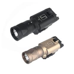 Lampe LED BO Manufacture X300 Stroboscopic TAN - 220 Lumens - Puissance et Discrétion pour Chasse No