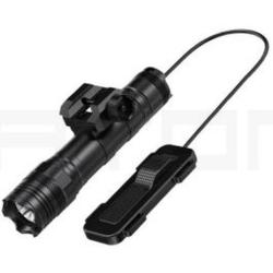 Lampe Tactique Skywoods L70192 - 1250 Lumens Puissants - Montage Rail Picatinny - Éclairage Précis e
