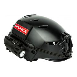 Lampe Tactique pour Casque Inforce HML - Puissance 450 Lumens - Projection Longue Distance - Éclaira