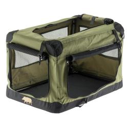 Niche Pliable Nomade pour Chien - Légère et Compacte - Facile à Transporter - Confort et Protection 