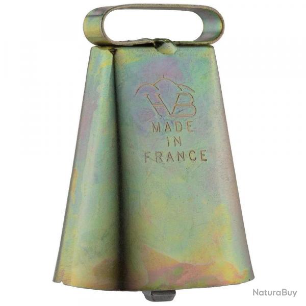 Sonnaillons en Acier Zingu Helen Baud - 3 cm - Son Clair et Durable - Pour Reprage Efficace du Gib