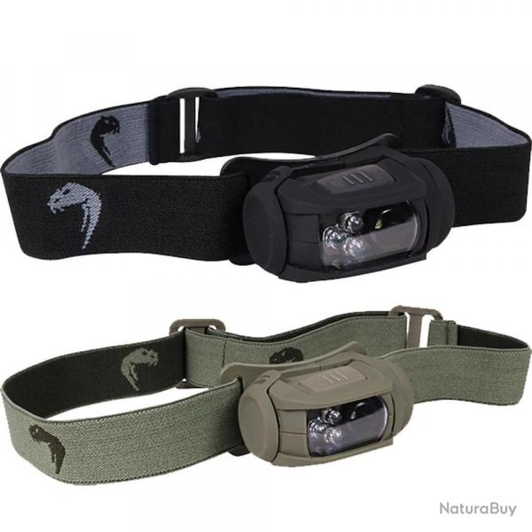 Lampe Frontale Spciale Ops Viper Tactical - Puissance 350 Lumens - Autonomie Longue - Vision Noctur