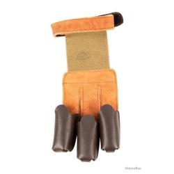 Gants de Tir en Cuir Suédé avec Renfort - Confort et Protection Optimale pour Chasse et Tir Medium