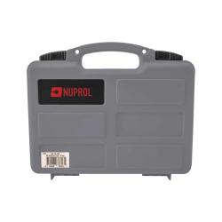 Mallette pour Arme de Poing Nuprol - Protection Robuste - Intérieur Mousse Précis - Transport Sécuri