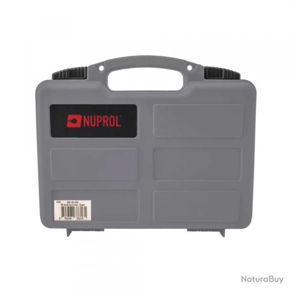 Mallette pour Arme de Poing Nuprol - Protection Robuste - Intrieur Mousse Prcis - Transport Scuri