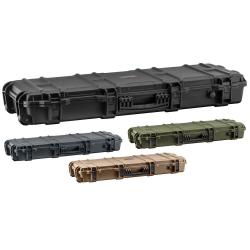 Mallette Armes Longues Nuprol - Mousse Pré-Découpée - Protection Optimale - Transport Sécurisé mouss