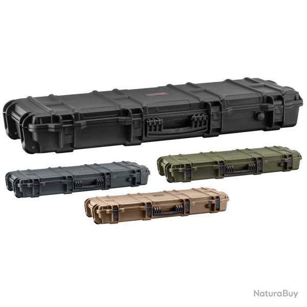 Mallette Armes Longues Nuprol - Mousse Pr-Dcoupe - Protection Optimale - Transport Scuris mouss