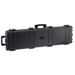 Mallette XL Waterproof Nuprol - Mousse Pré-découpée - Protection Optimale - Transport Sécurisé grise