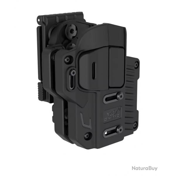 tui tactique universel avec clip de ceinture dissimul (Couvre + de 200 pistolet) (2)