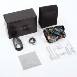 Télémètre Laser 1000M 6.5x Camouflage *Enchère* Slope Flag-Lock Rechargeable Chasse Golf Nohawk
