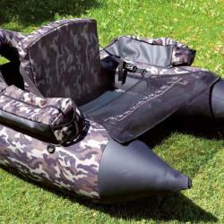 Float tube Belly Boat Lineaeffe XXL Camu avec sac