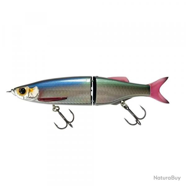leurre articul Swimbait Treffle Mirage JT 220 - 220 mm, 120 g metalic roach