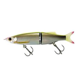 leurre articulé Swimbait Treffle Mirage JT 220 - 220 mm, 120 g Yellow roach