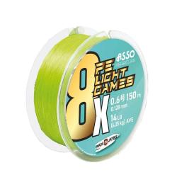 Tresse Asso 8xPE L.G 150 m 0.13