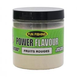 Power Flavour Fruits Rouges Fun Fishing - Arôme poudre concentré 150g