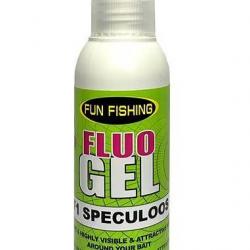 Fluo Booster Gel Fun Fishing 125ml f1 Speculoos