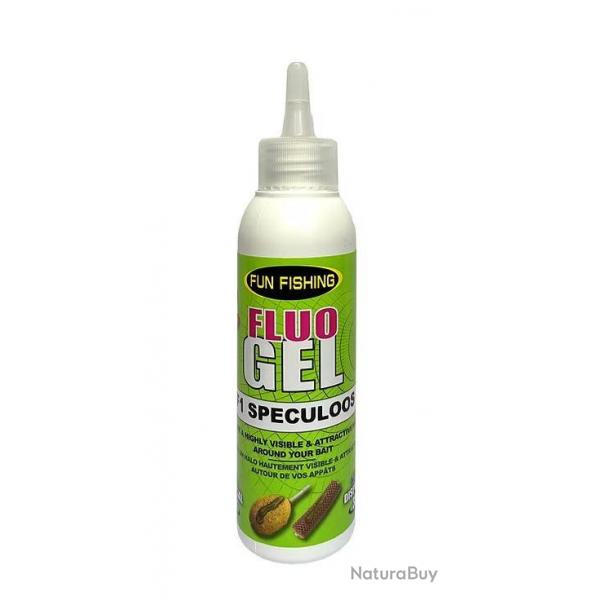 Fluo Booster Gel Fun Fishing 125ml f1 Speculoos