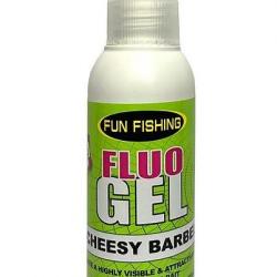Fluo Booster Gel Fun Fishing 125ml cheesy barbel