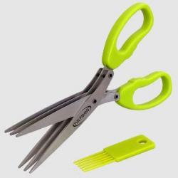 Ciseaux à vers triple lame Fun Fishing Wormcutter