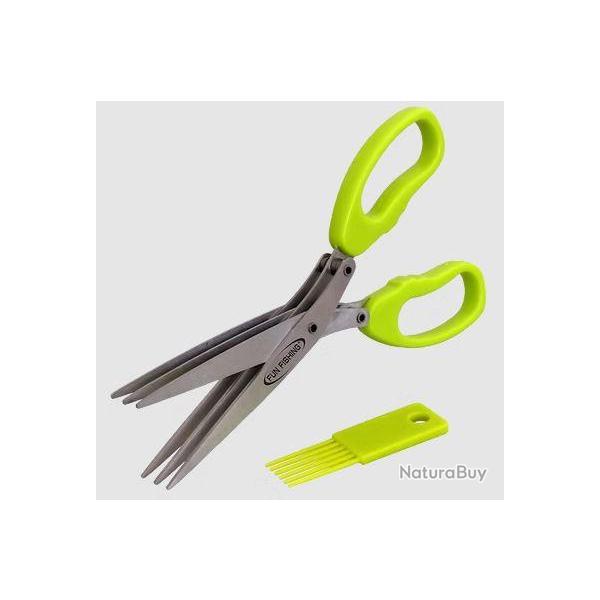 Ciseaux  vers triple lame Fun Fishing Wormcutter