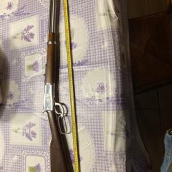 Carabine à levier de sous garde ROSSI puma 44 rem mag inox